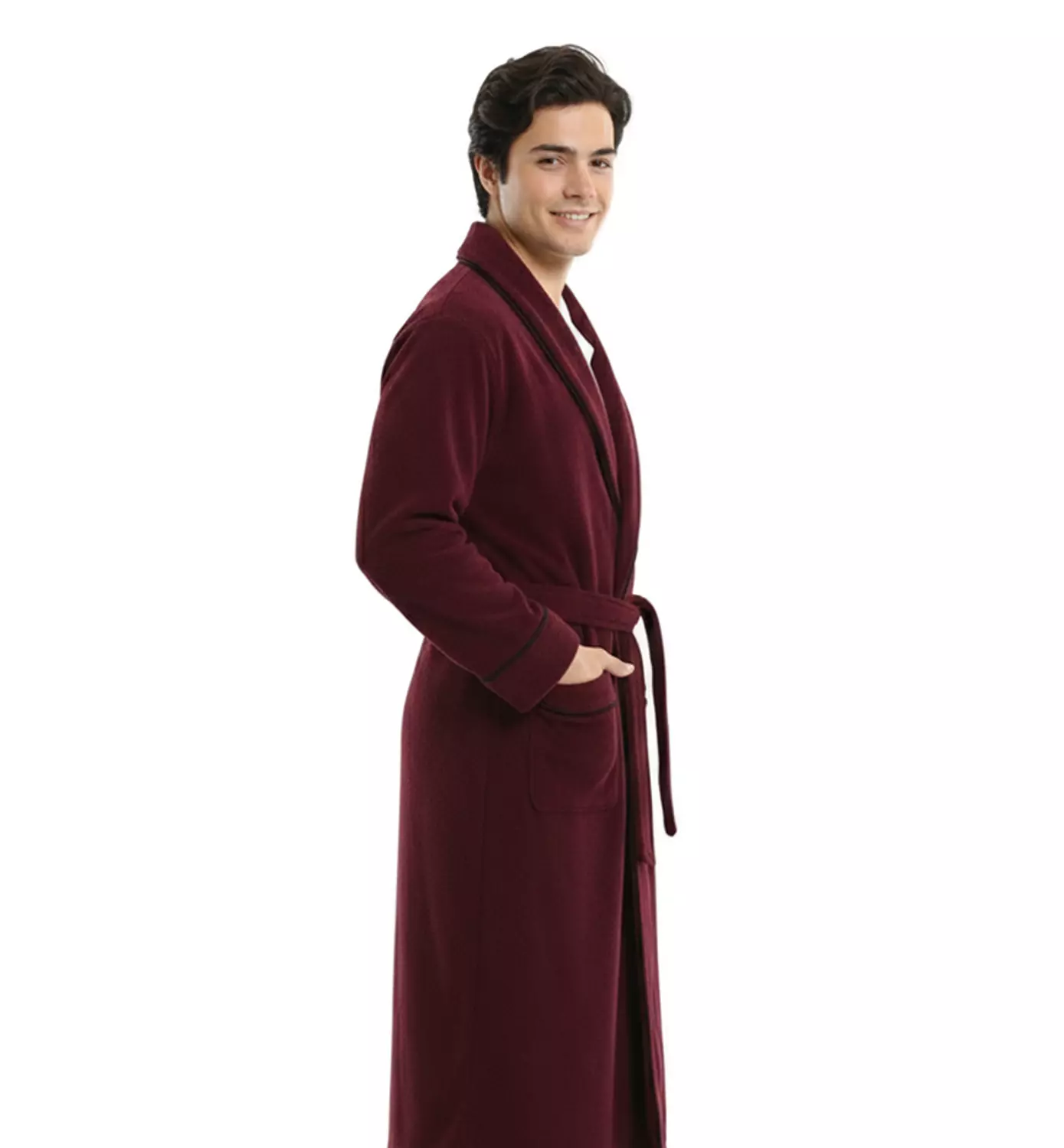 Shorto - روب رجالي شتوي - نبيتي  2