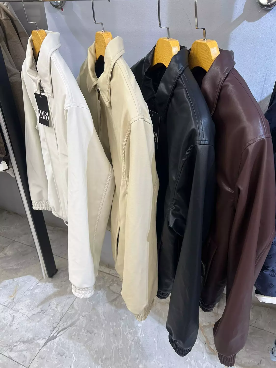 ZARA LEATHER JACKET 1 5