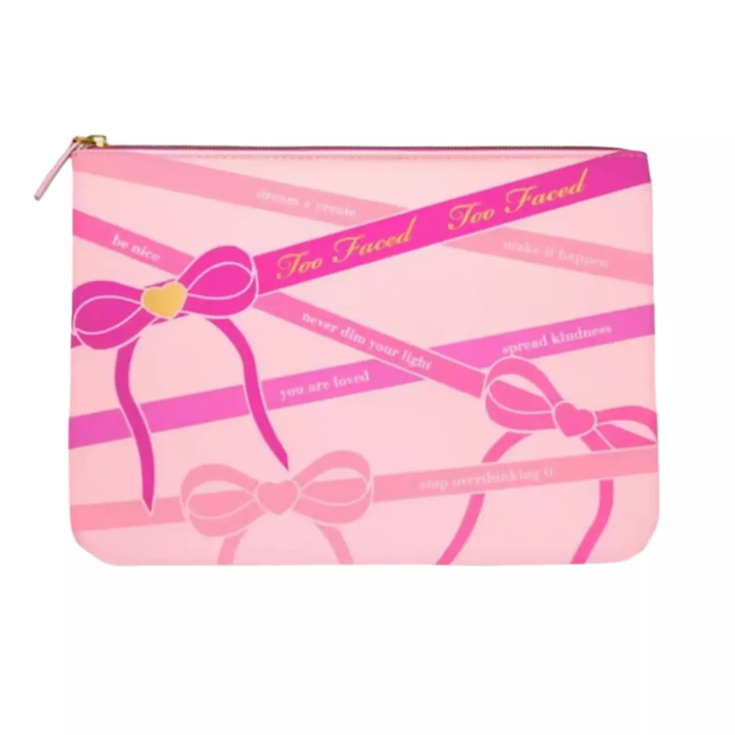Too faced make up bag new bunny image