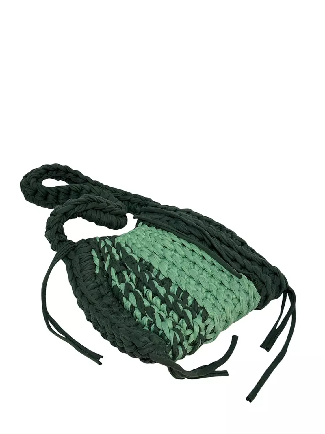 Crochet Bag - Green hover image