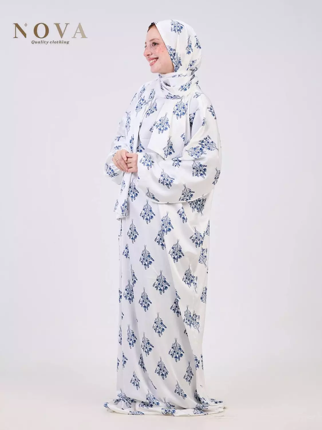 Botanical satin 1