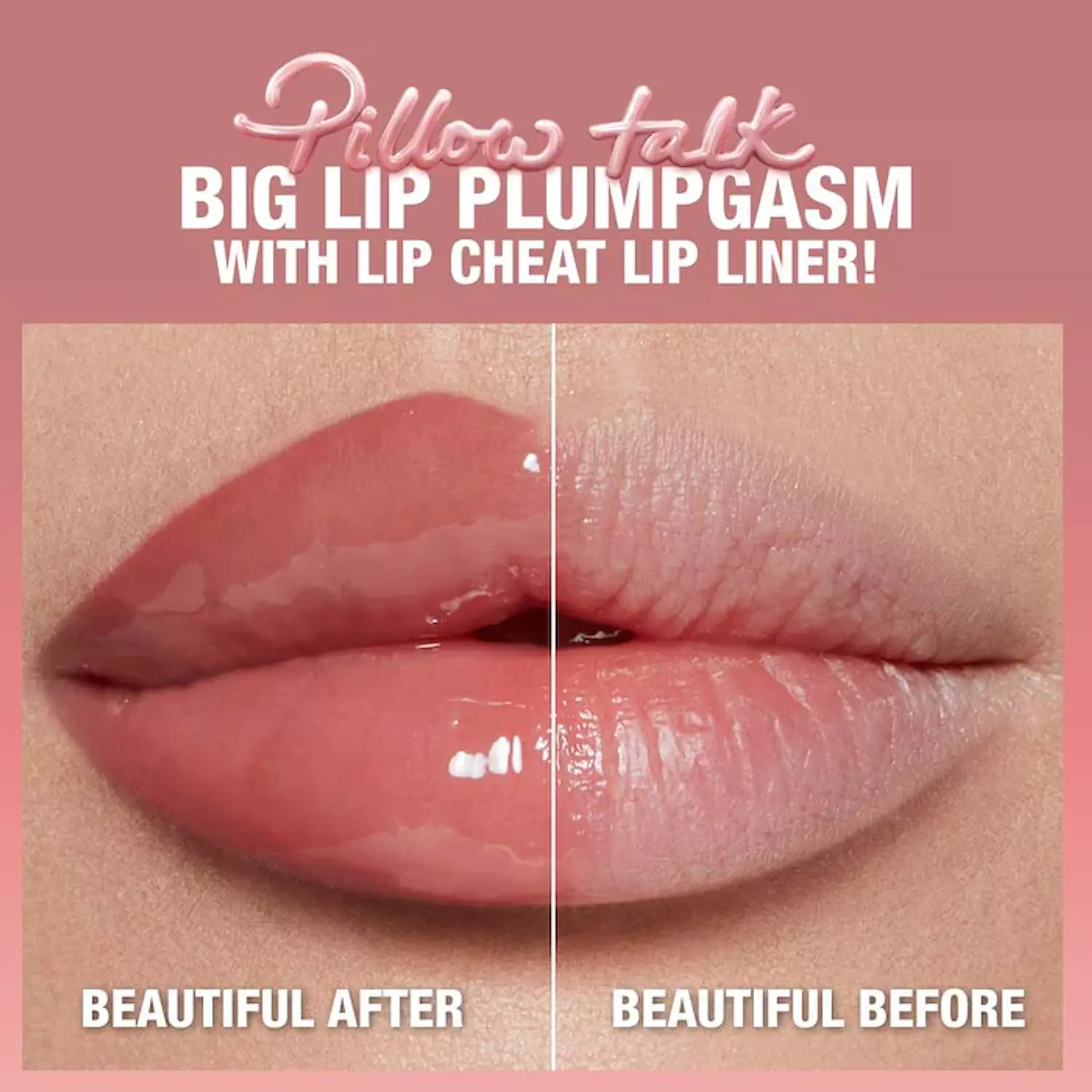 Charlotte Tilbury Pillow Talk Big Lip Plumpgasm Plumping Lip Gloss 3