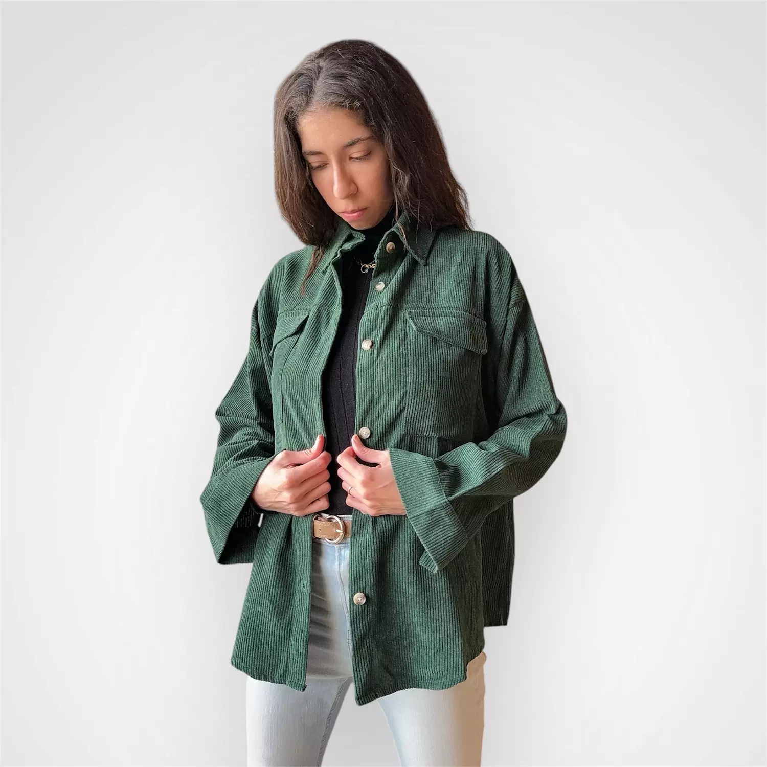 Forest Frame Corduroy image