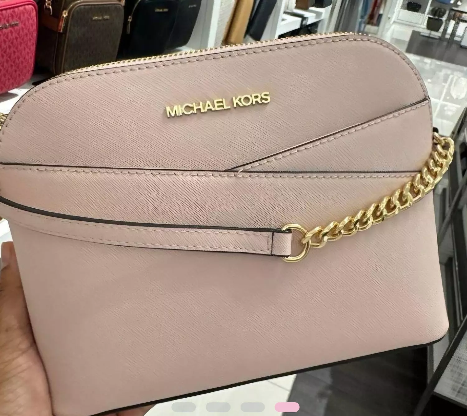 Michael kors Jet Set Travel Dome  3