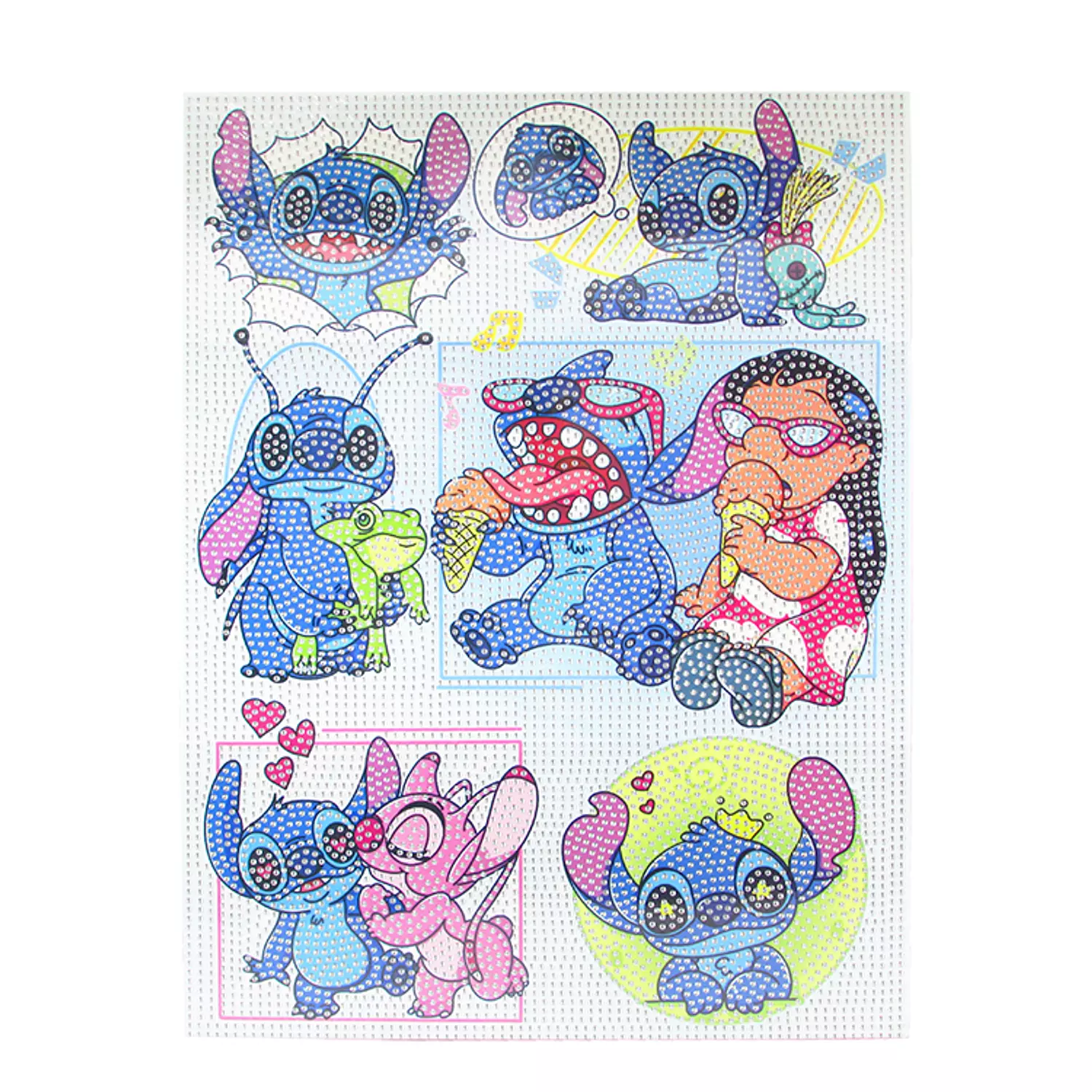 Diamond painting frame with tools 30*40cm 7