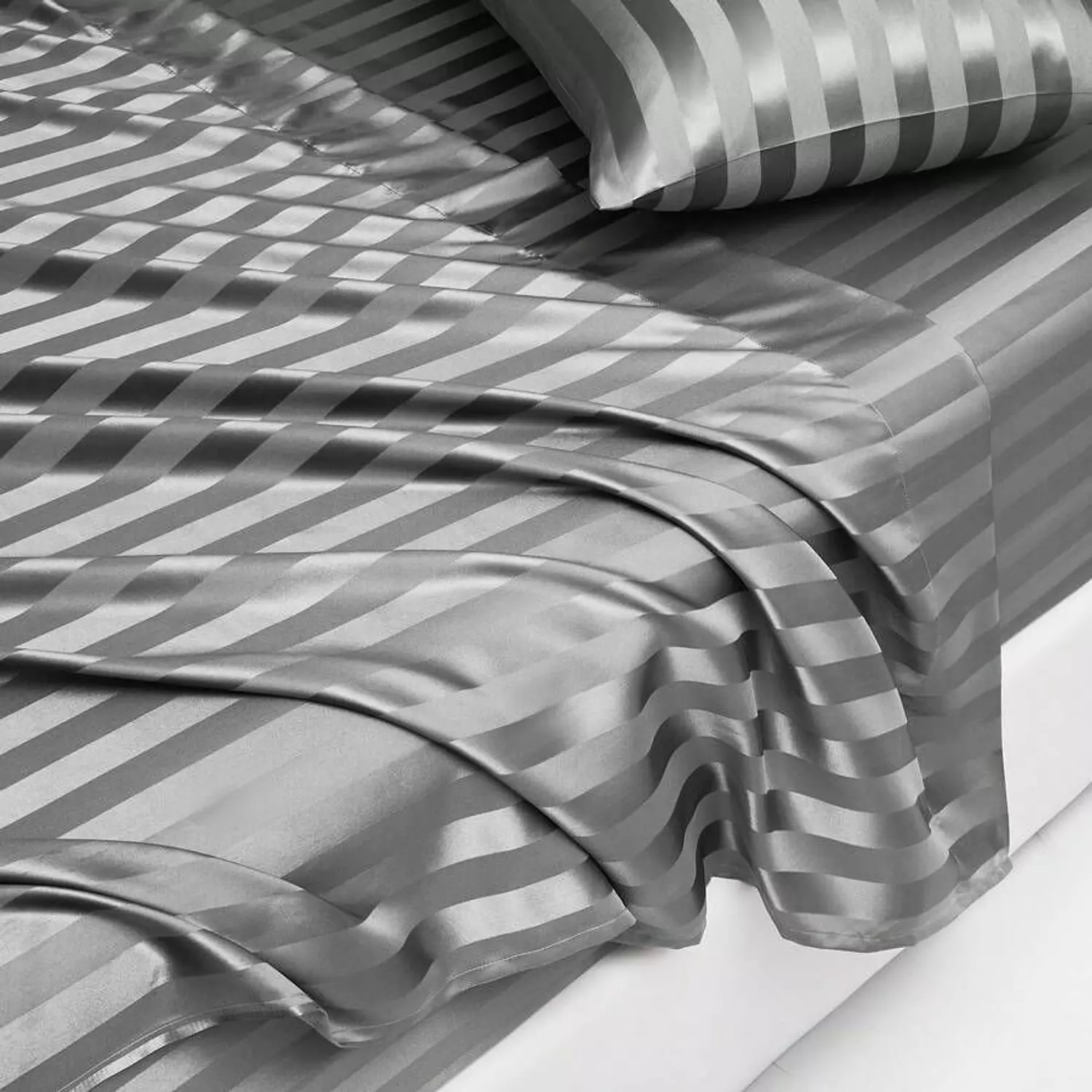 Stripe elastic sheet set image