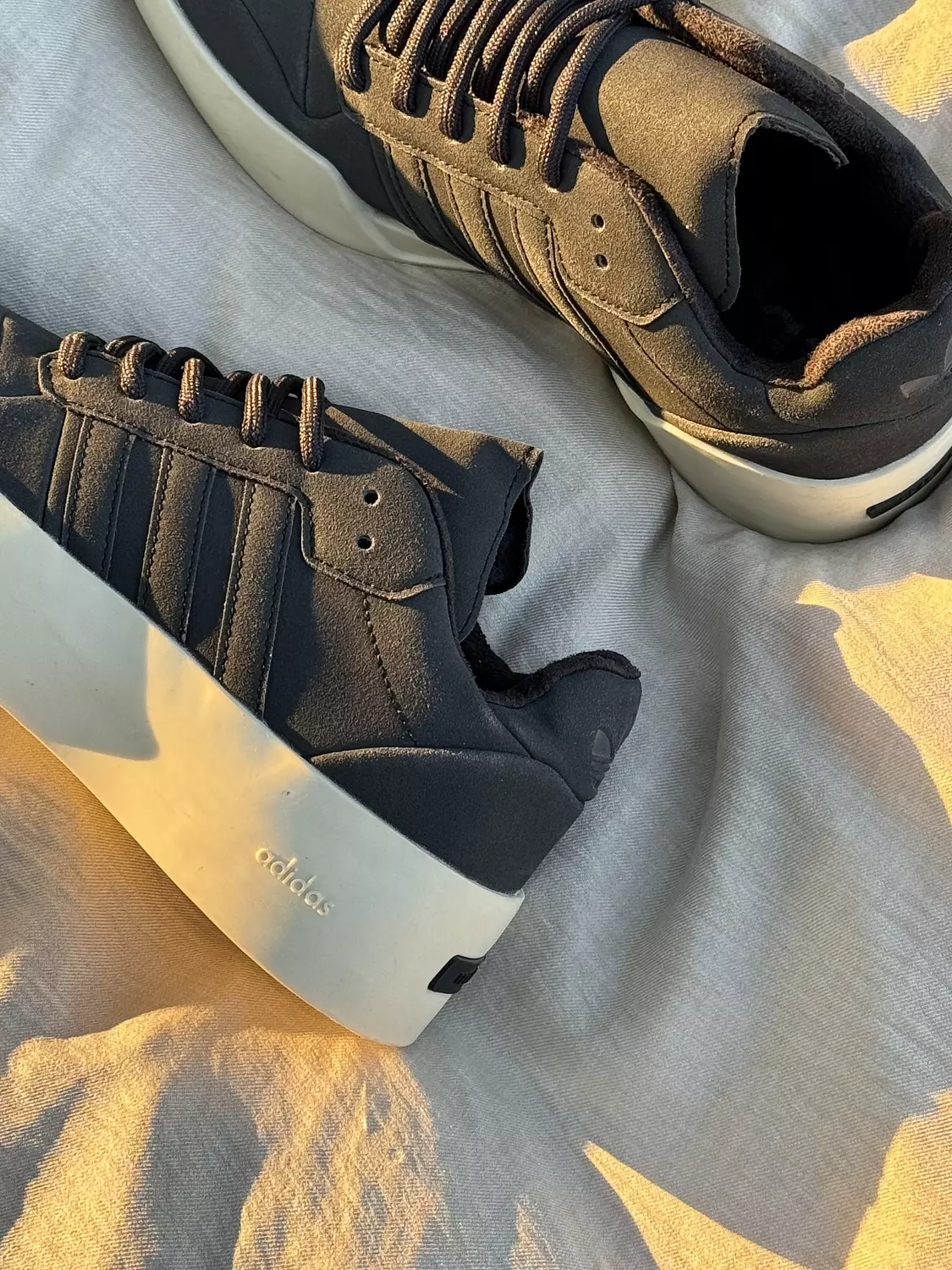 Adidas FEAR OF GOD black  1