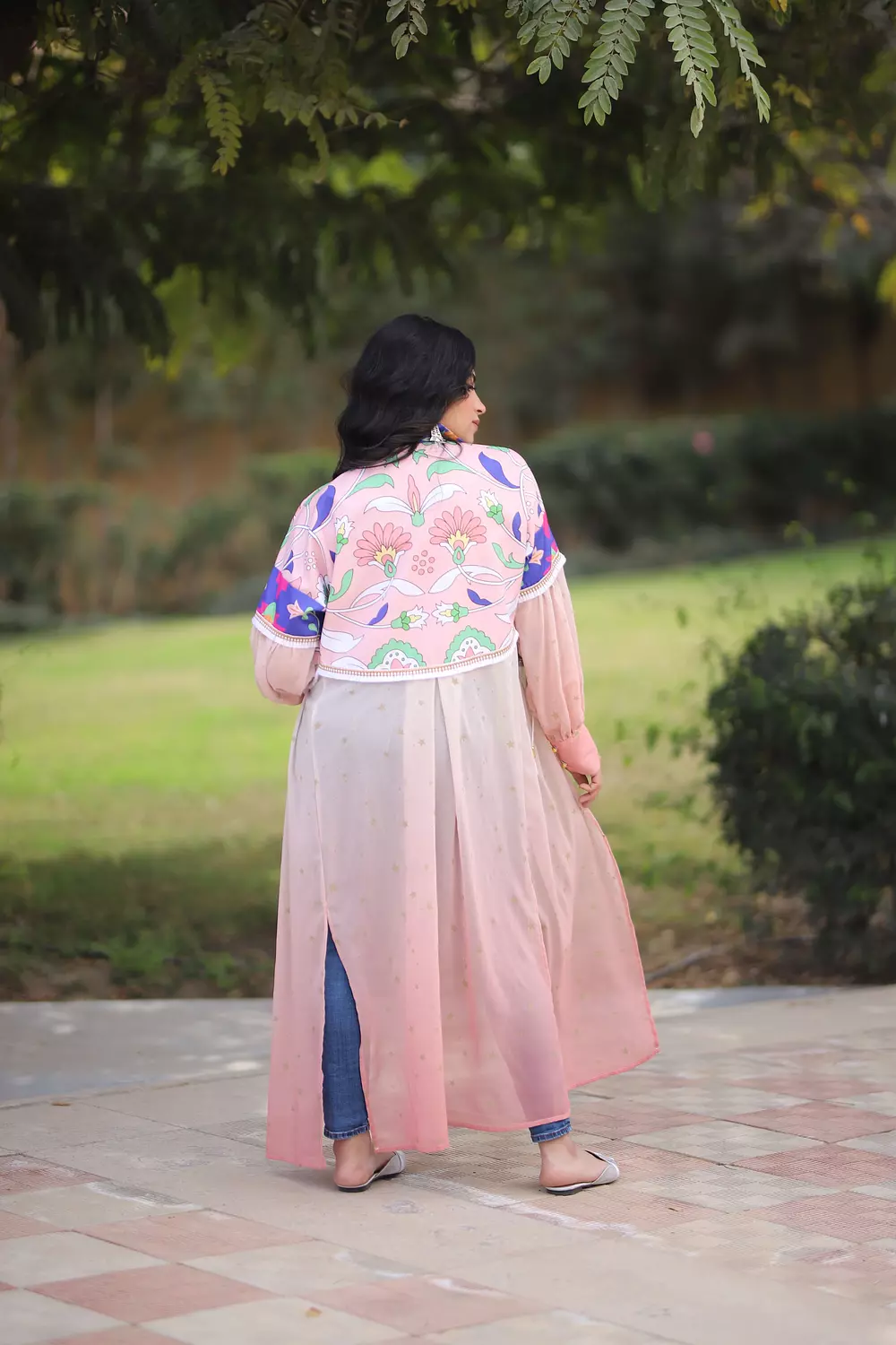 Raya Kimono Cardigan 6