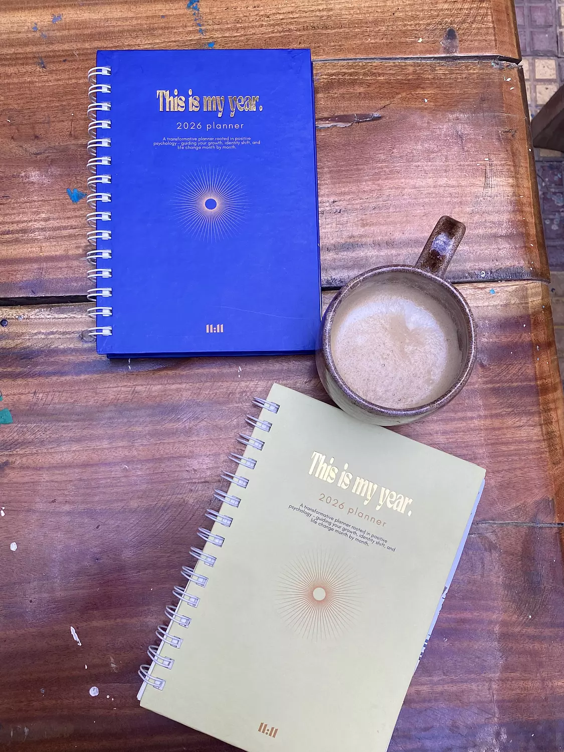 “This is my year” 2026 planner 18