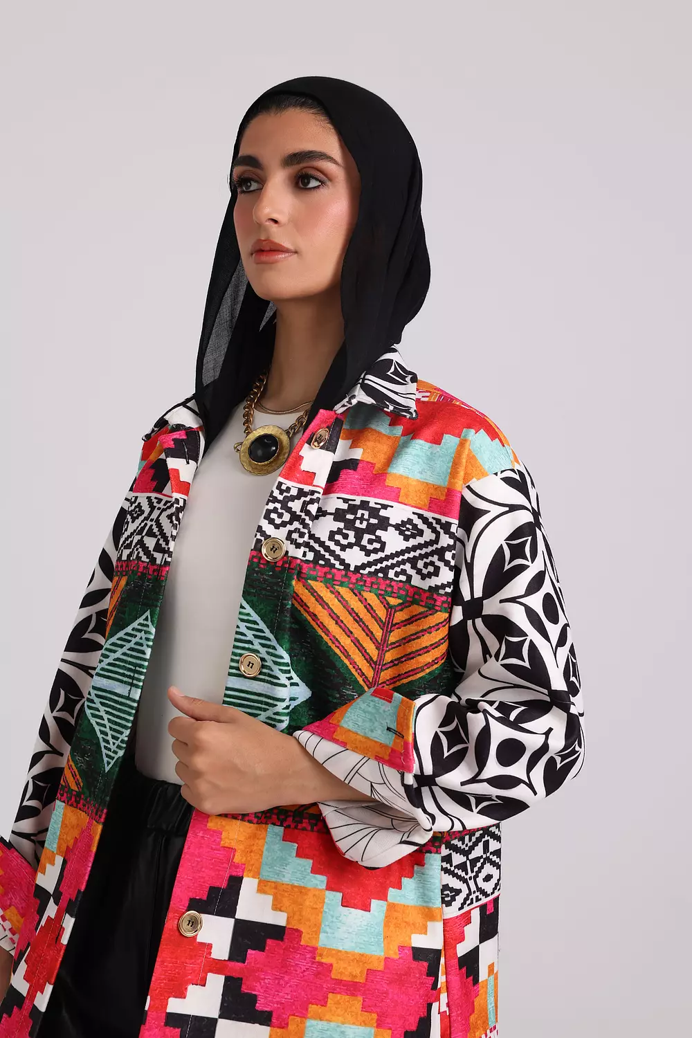 <p style="text-align: center"><span style="color: #a1895f"><strong>The Tapestry Jacket - Pink</strong></span></p>