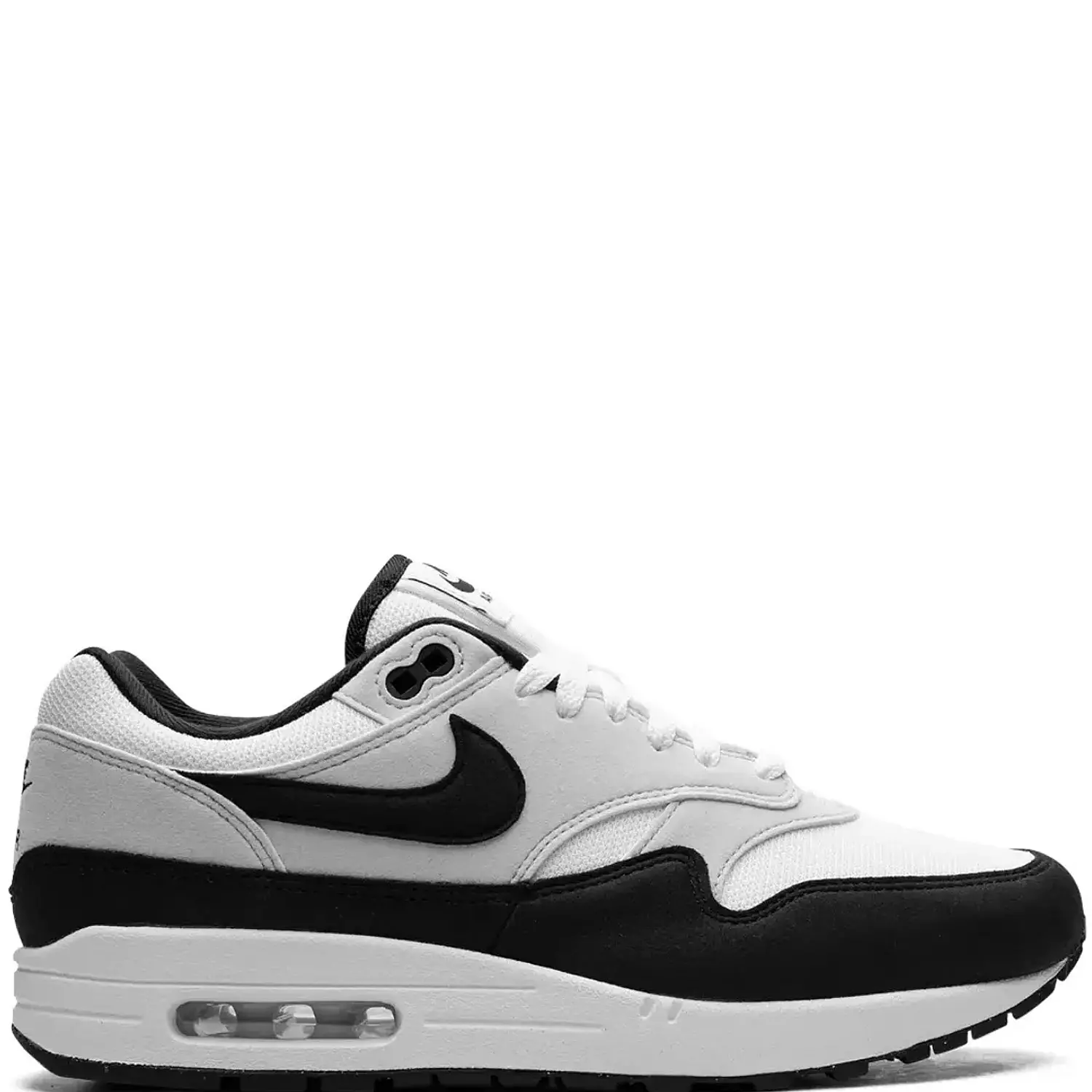 Nike Nike Air Max 1 "White Black" sneakers image