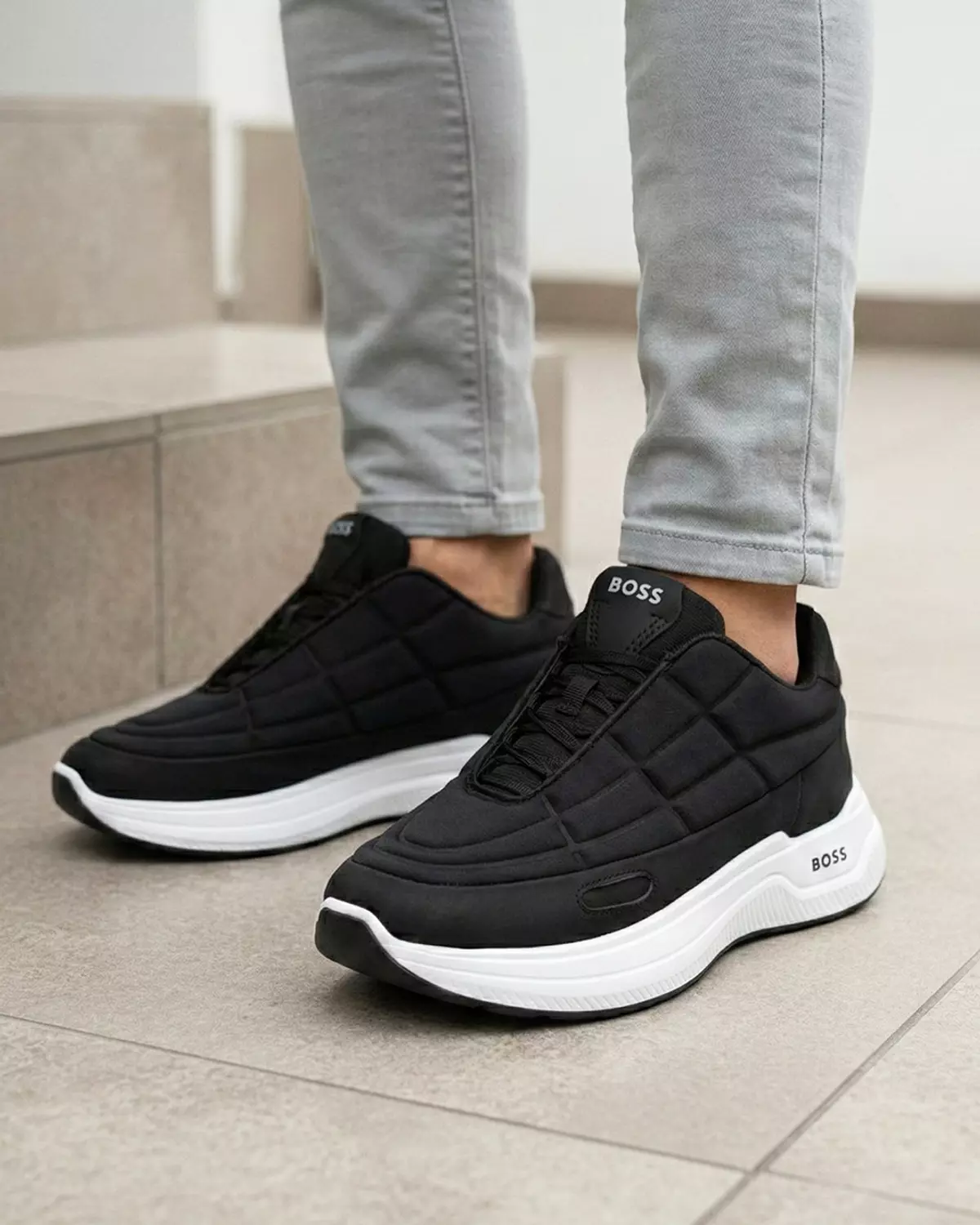HUGO BOSS Black Sneakers image