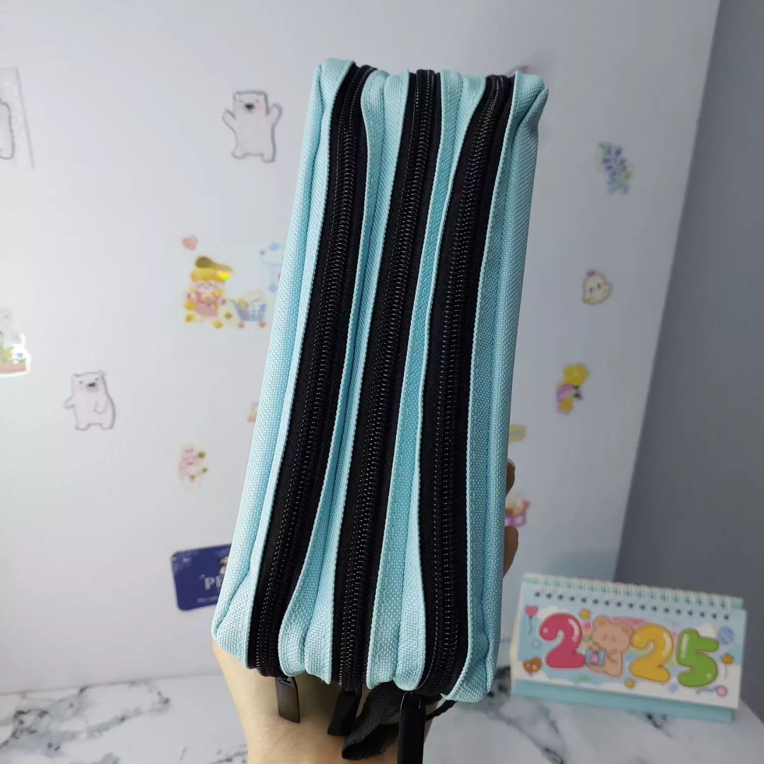 Huge Jeans Pencil Case 1