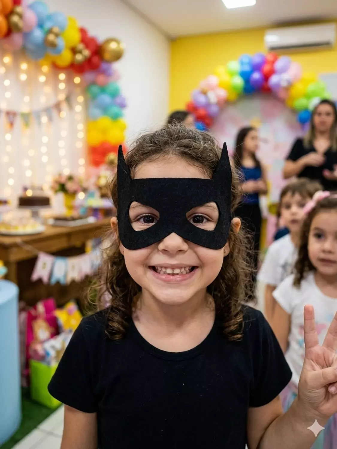 Catwoman mask image