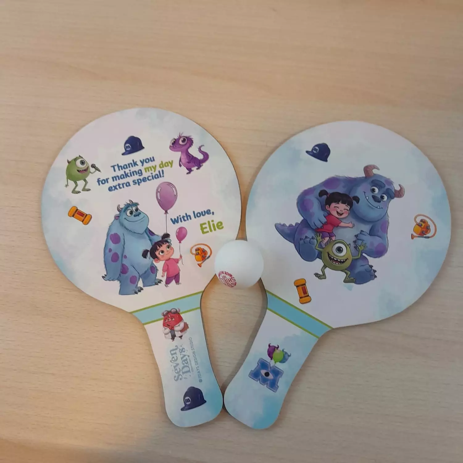 Monsters Inc Ping Pong 3