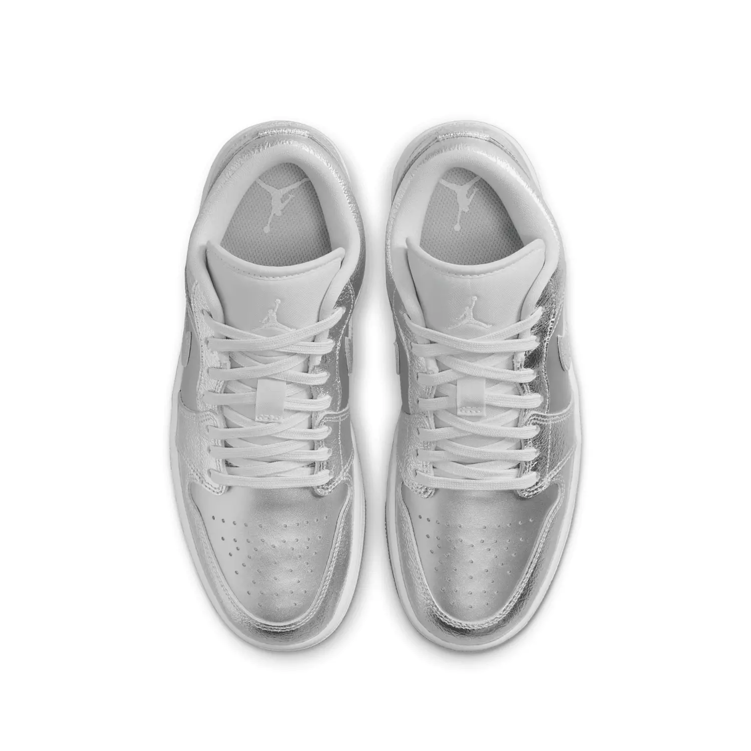 Nike Air Jordan Low SE - Metallic Silver  3