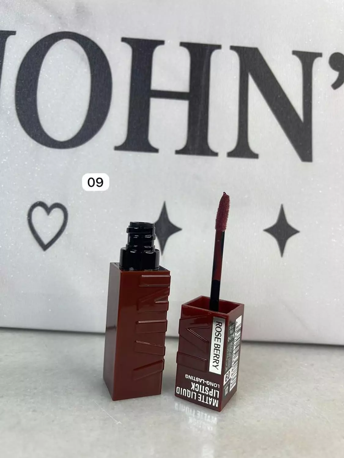 ROSE BERRY LIP STICK MATTE  3