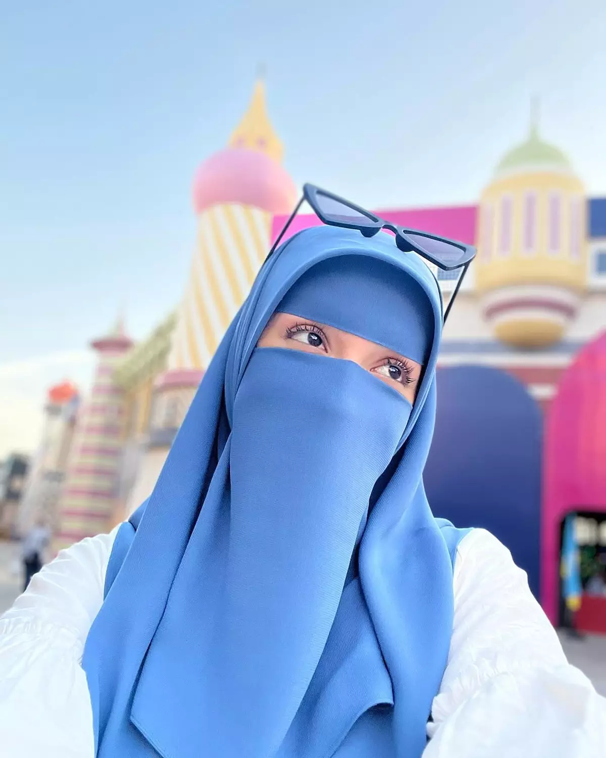 خمار ماليزي مقاس ١١٠ سم 5