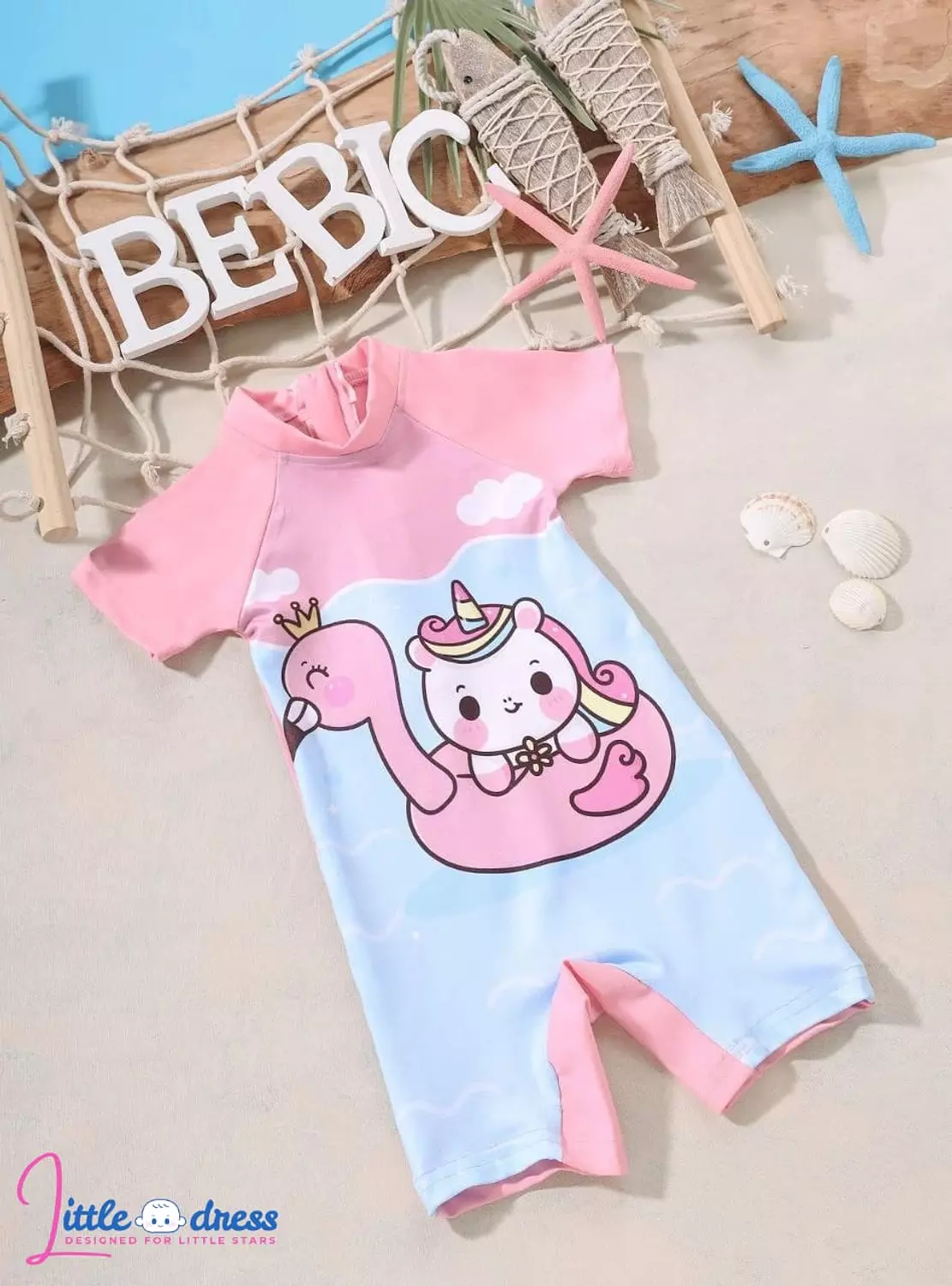 Swimming jumpsuit for girls  image