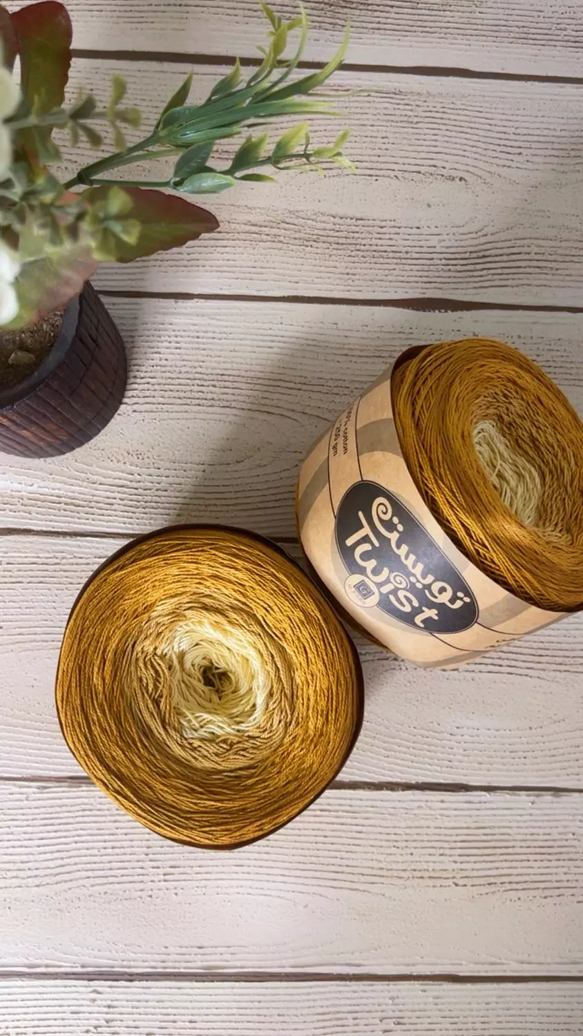 Twist Crochet Yarn 24