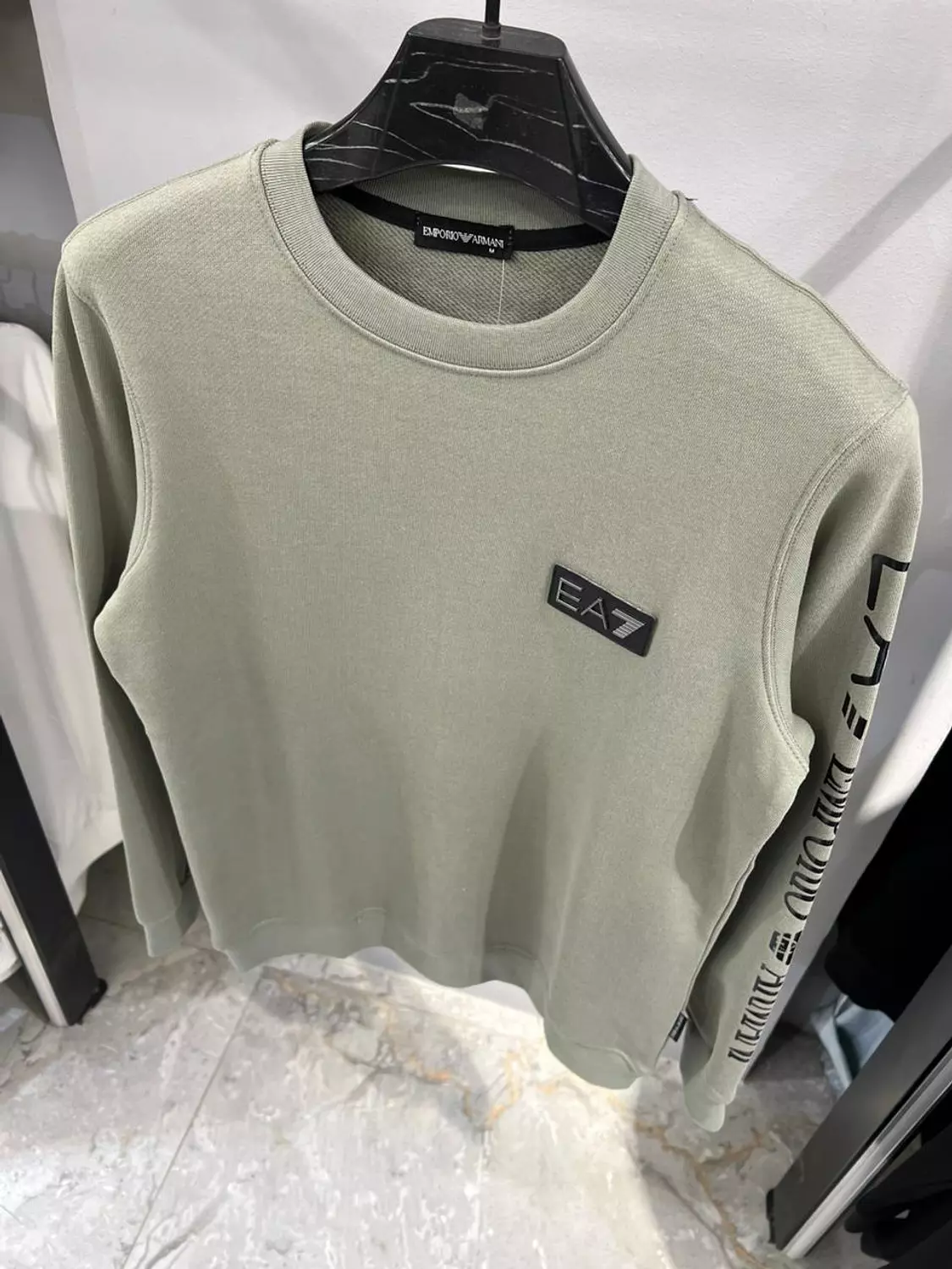 EA7 SWEATSHIRT  5