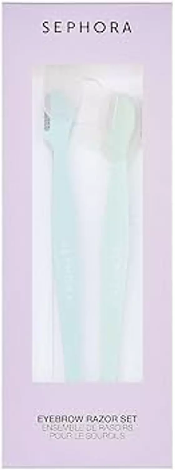 Sephora Eyebrow Razor Set 3