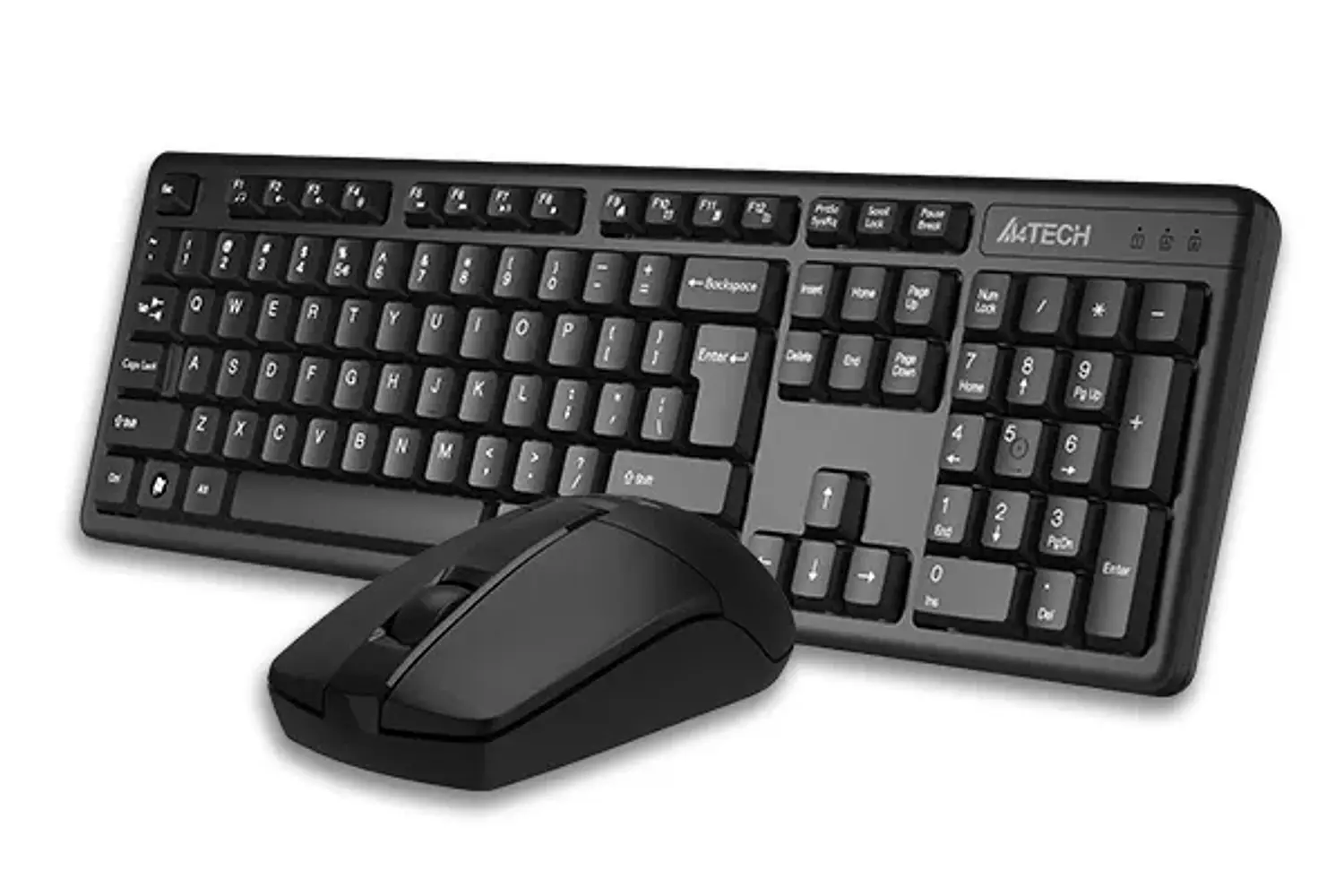 KEYBOARD AND MOUSE A4TECH 3330NS hover image