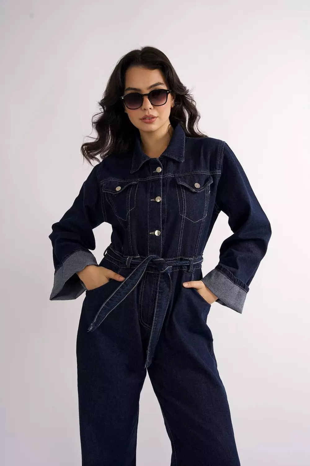 Denim jumpsuit  3