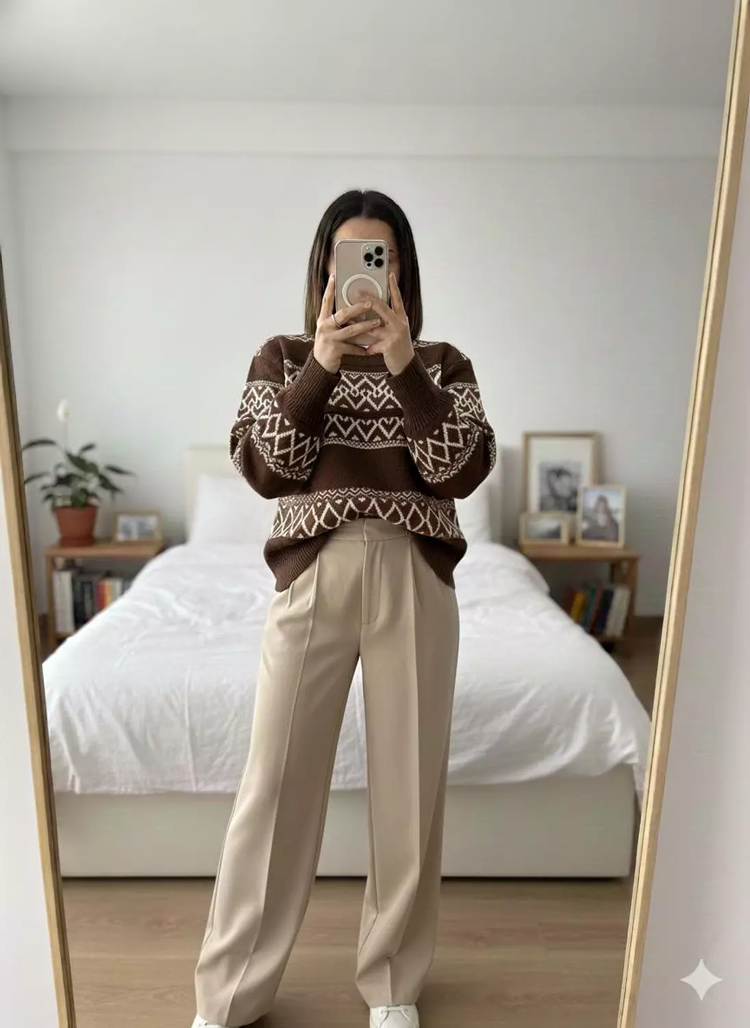 Printed sweater image