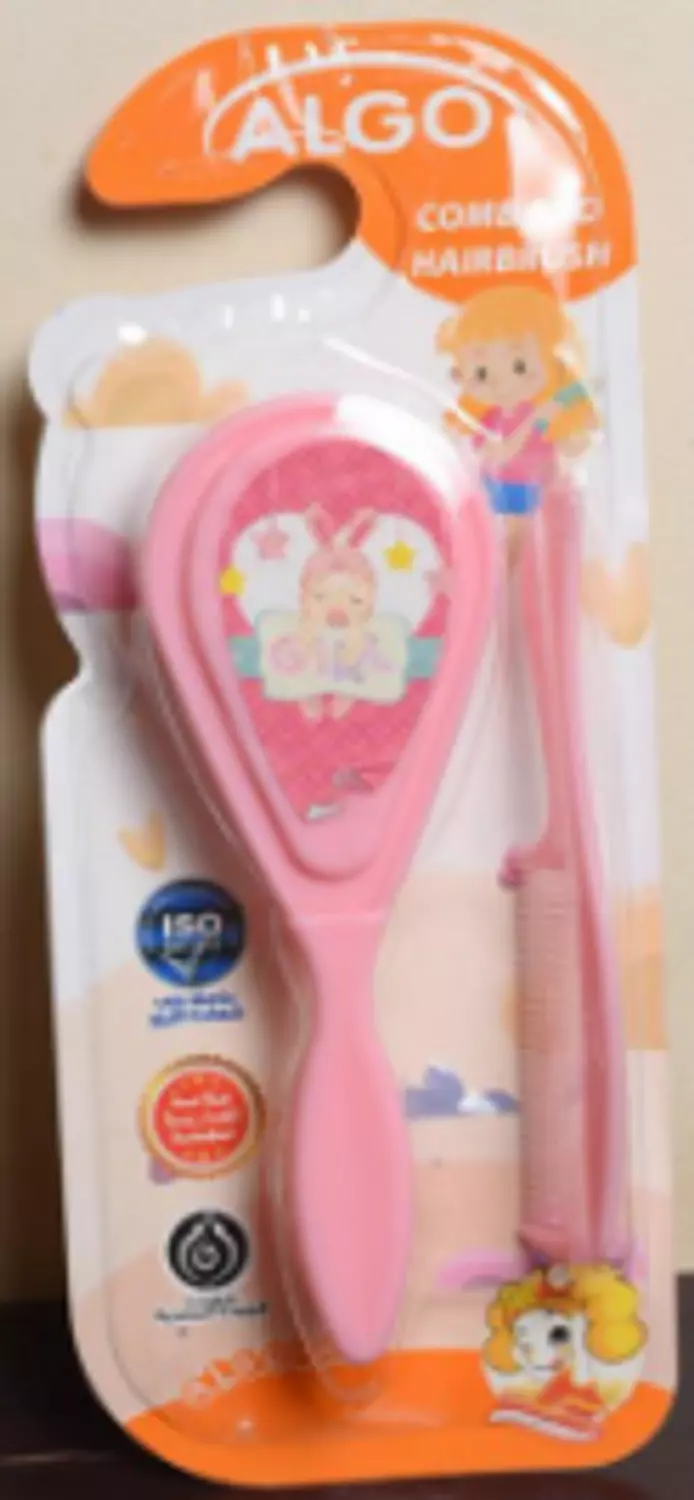 Algo Hair Brush + Comb image
