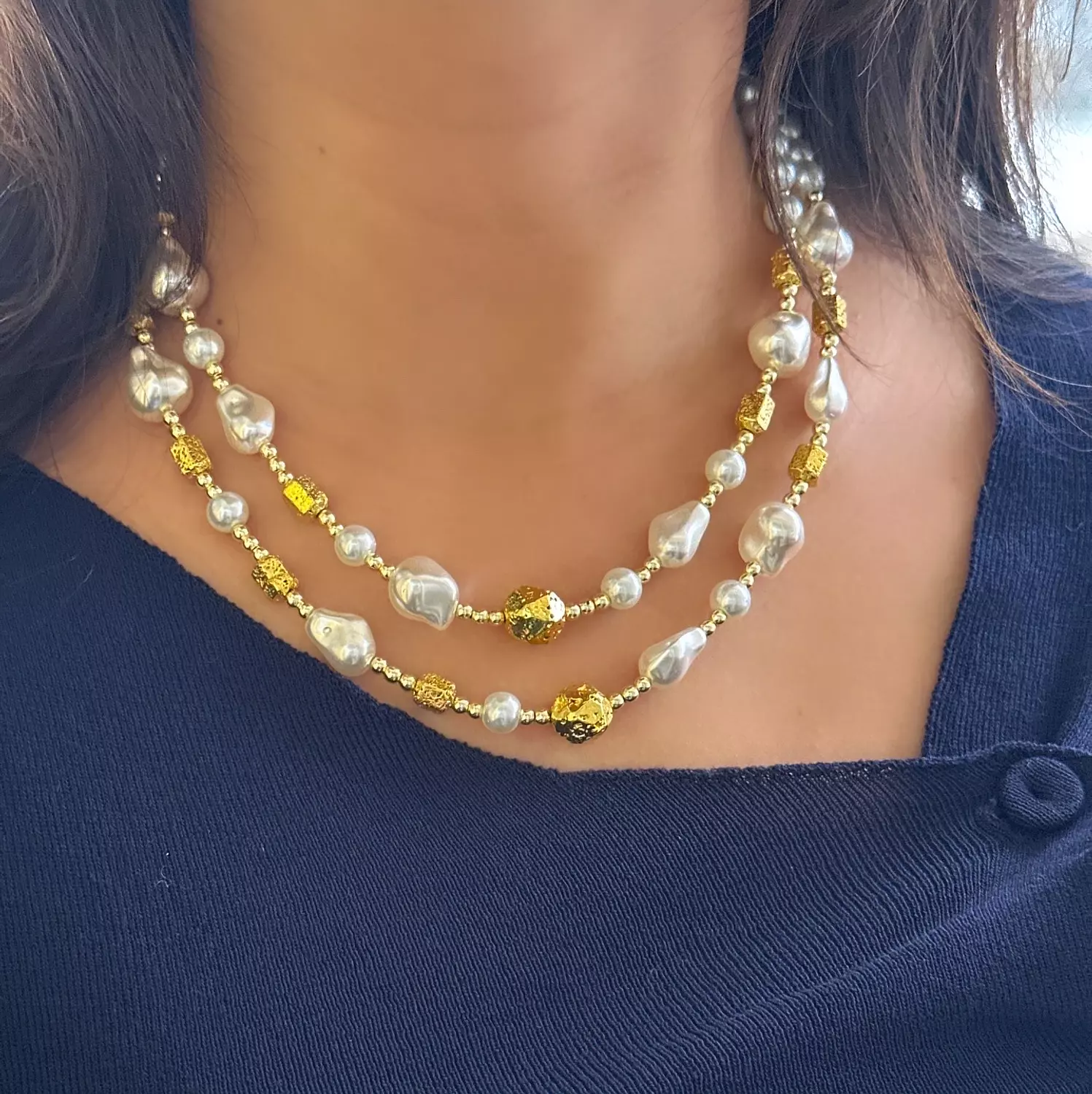 Double Goldie Pearl image