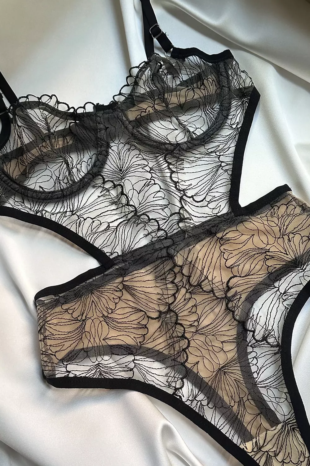 Sophia Mesh Bodysuit 2