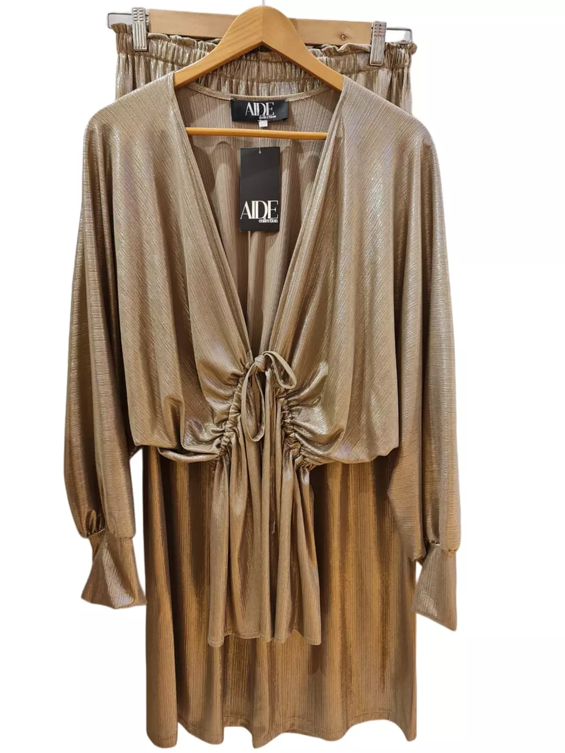 Disco metalic suit 4