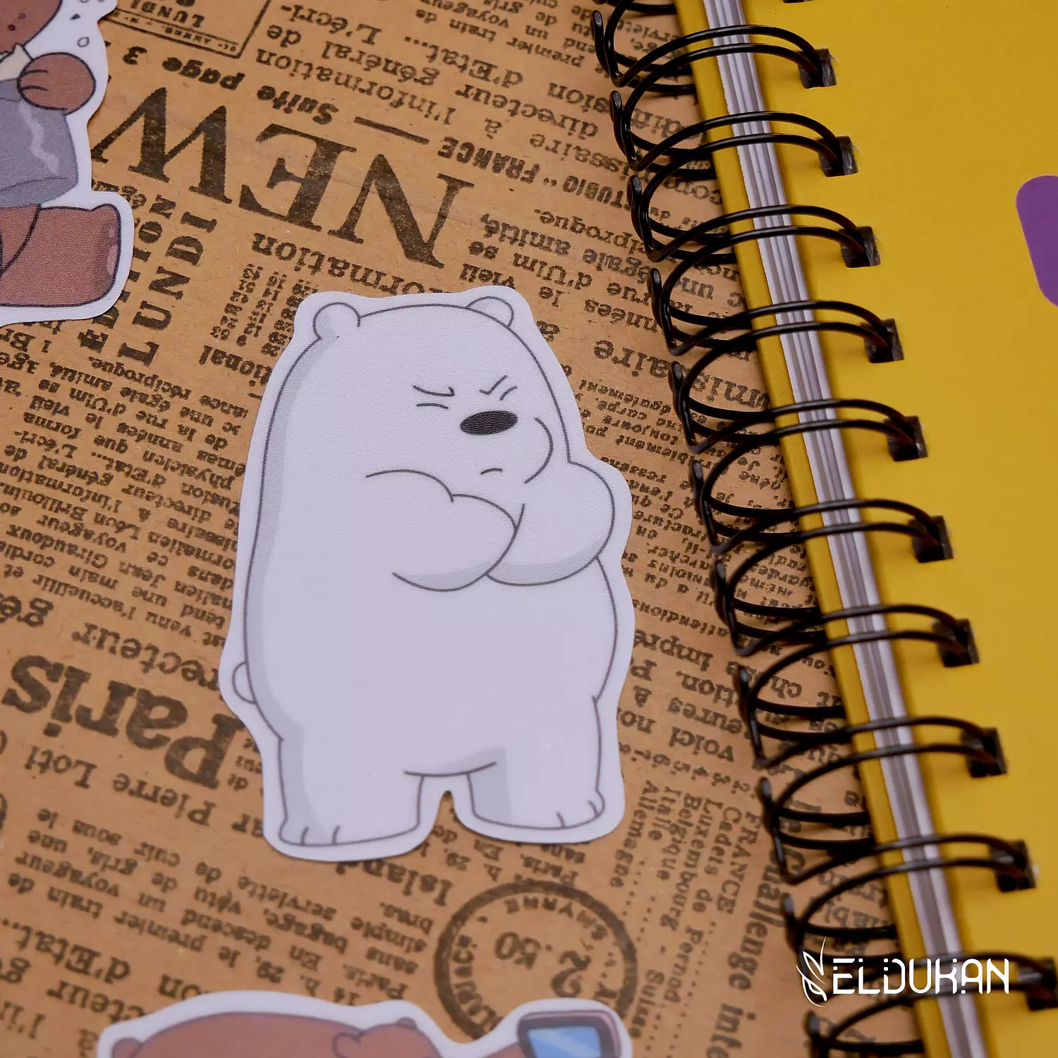 We bare bears stickers collection 2