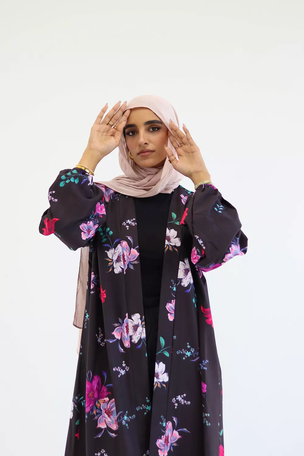 Viola Floral Kimono 8