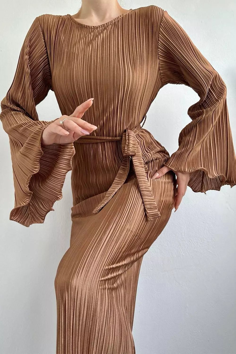 Plisse Dress 6
