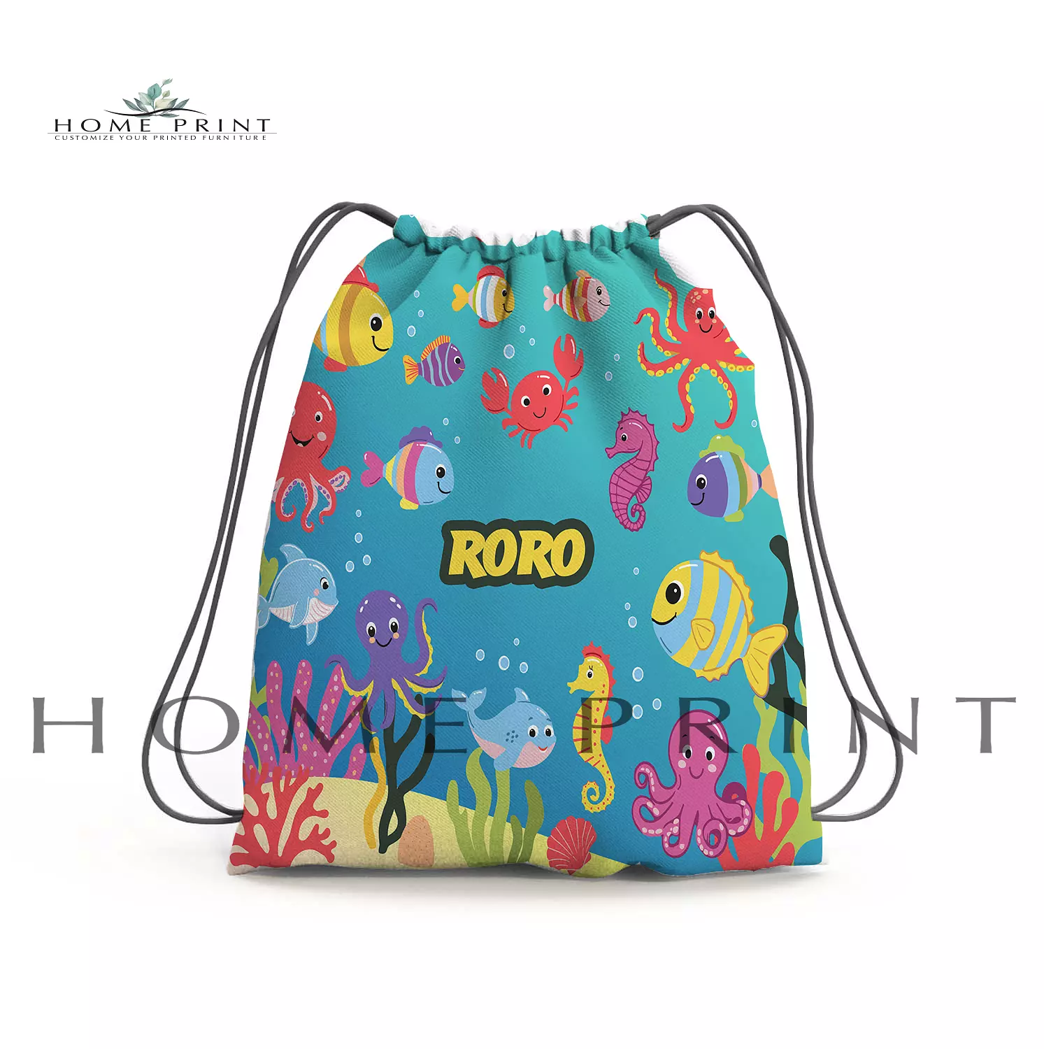 Beach Bag - Sea World - Multi color Design  image