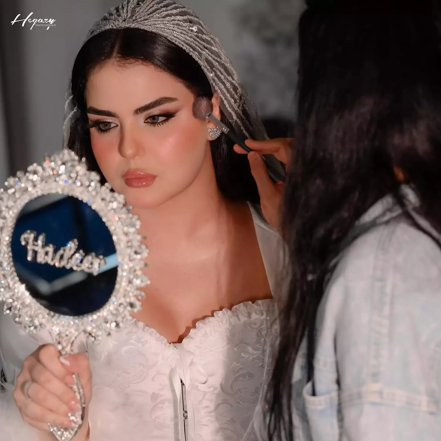 Luxury Crystal Hand Mirror 7 2