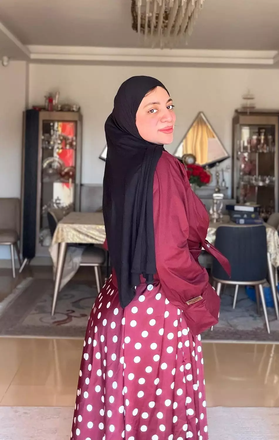 Polka Dots Skirt 6