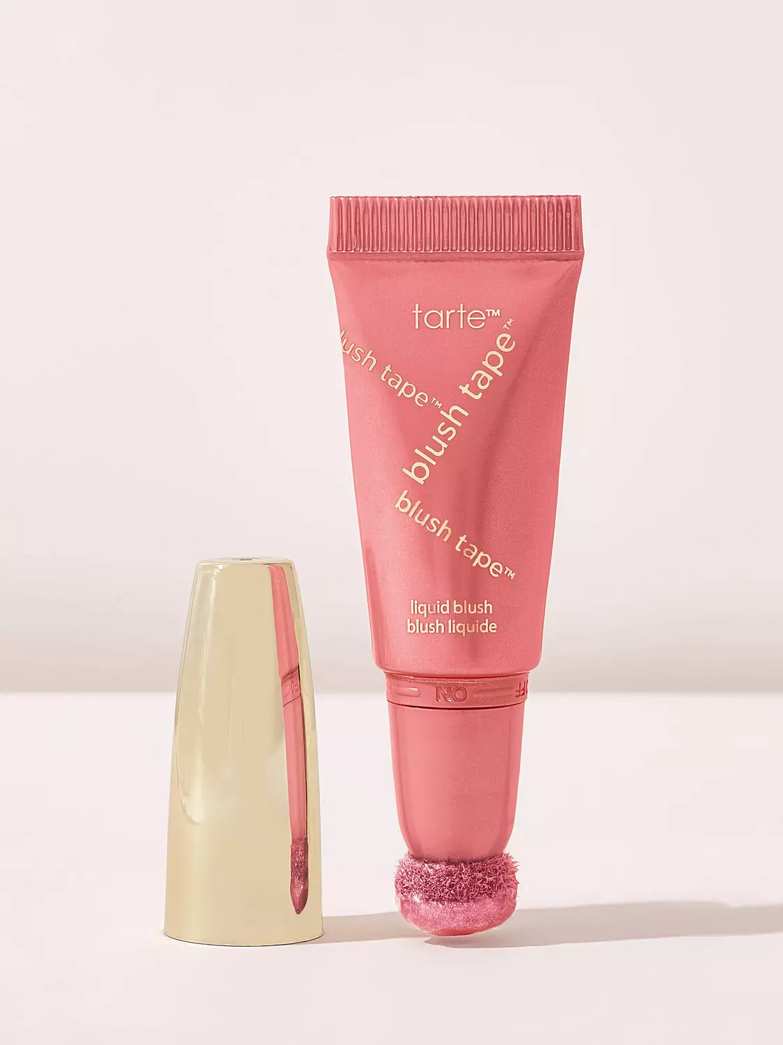 tarte travel-size blush tape™ satin liquid blush shade. Buffed Rose