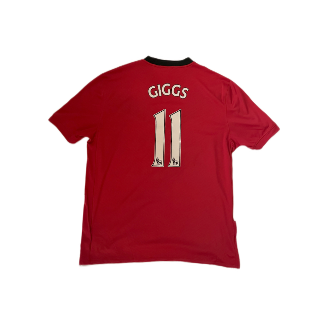 Manchester United 2009/10 Home Kit - Giggs #11 1