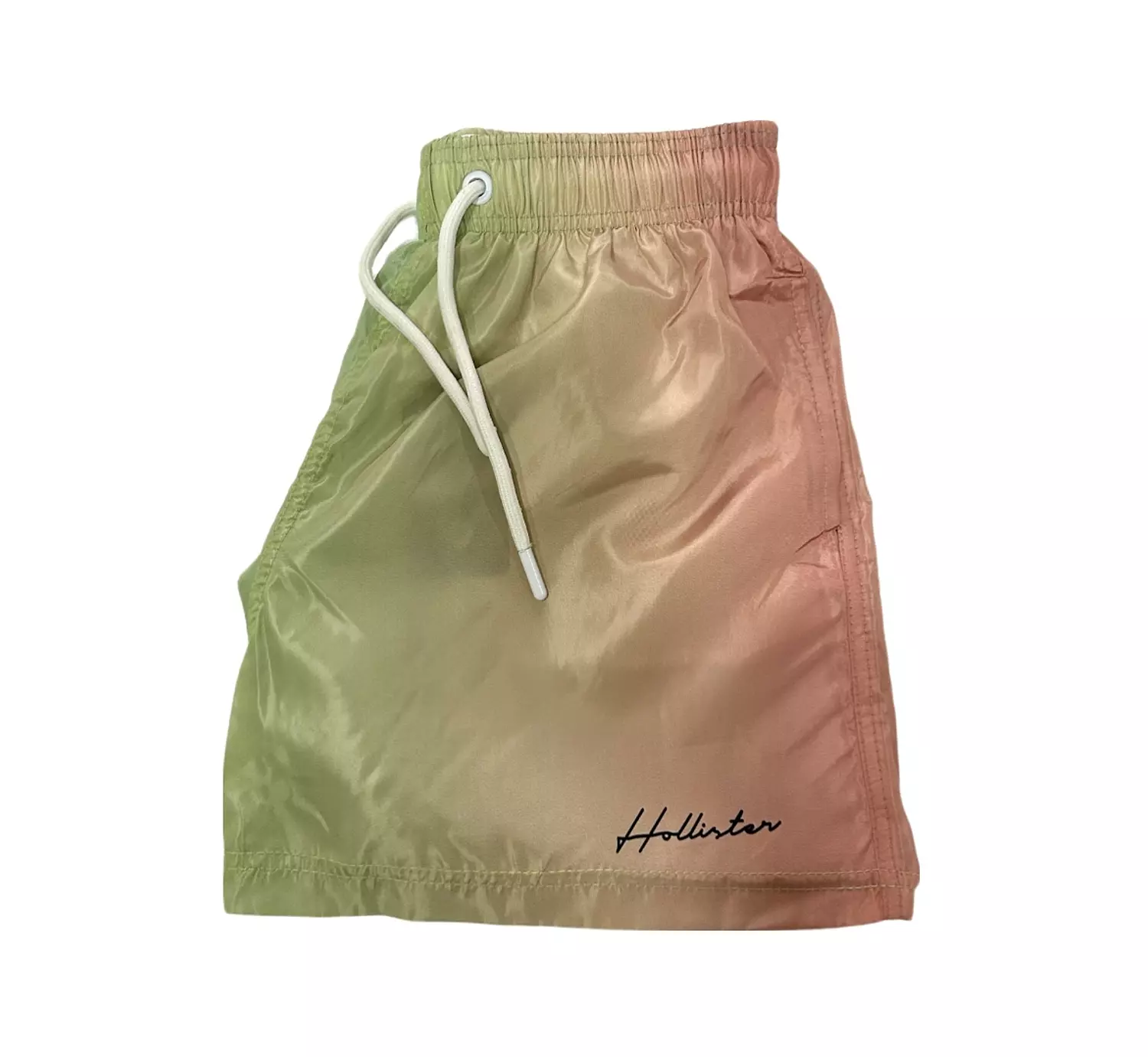 Hollister Warm Colors Swim Short image