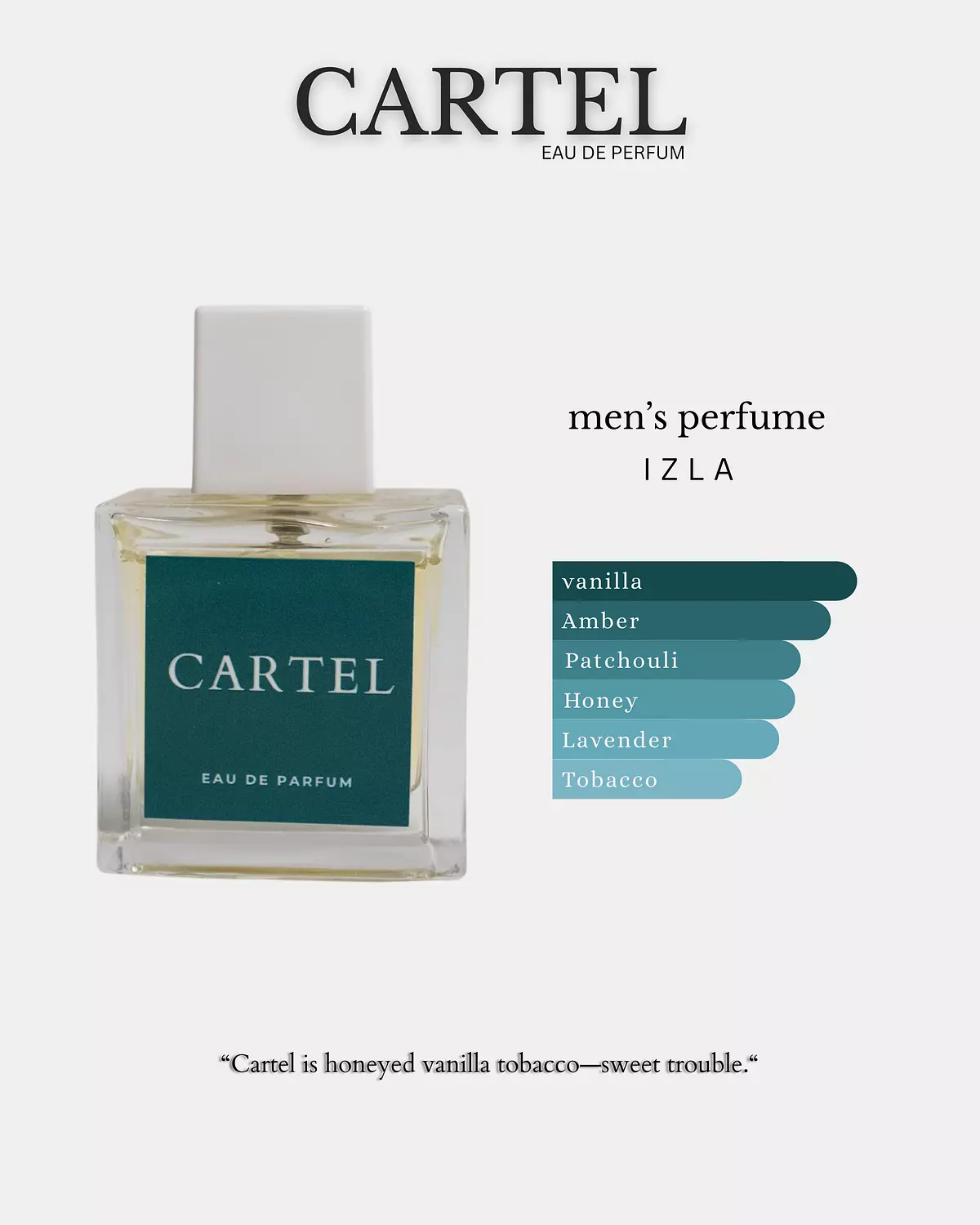 Cartel Perfume  1