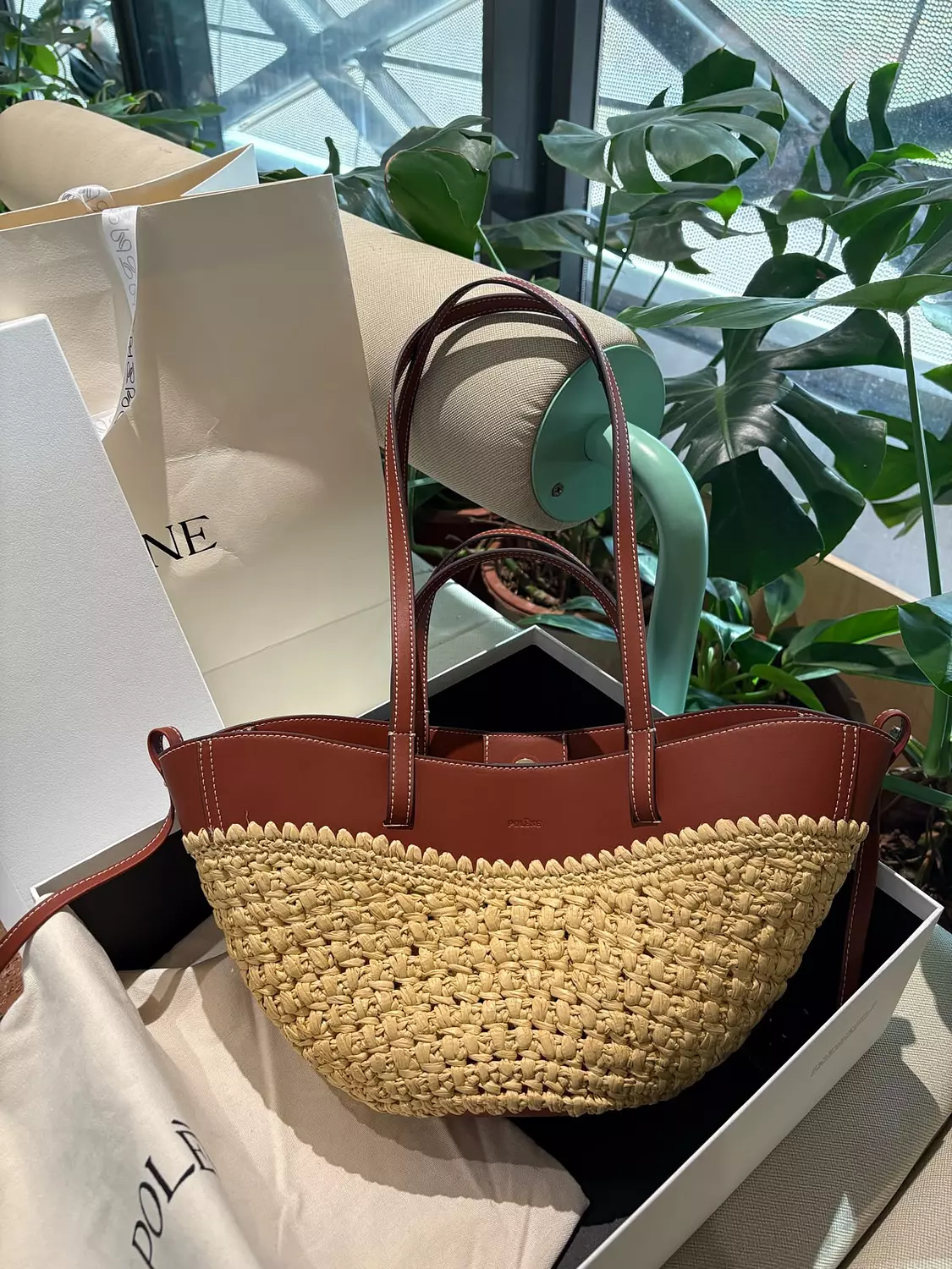 Polene Cyme Tote Bag image