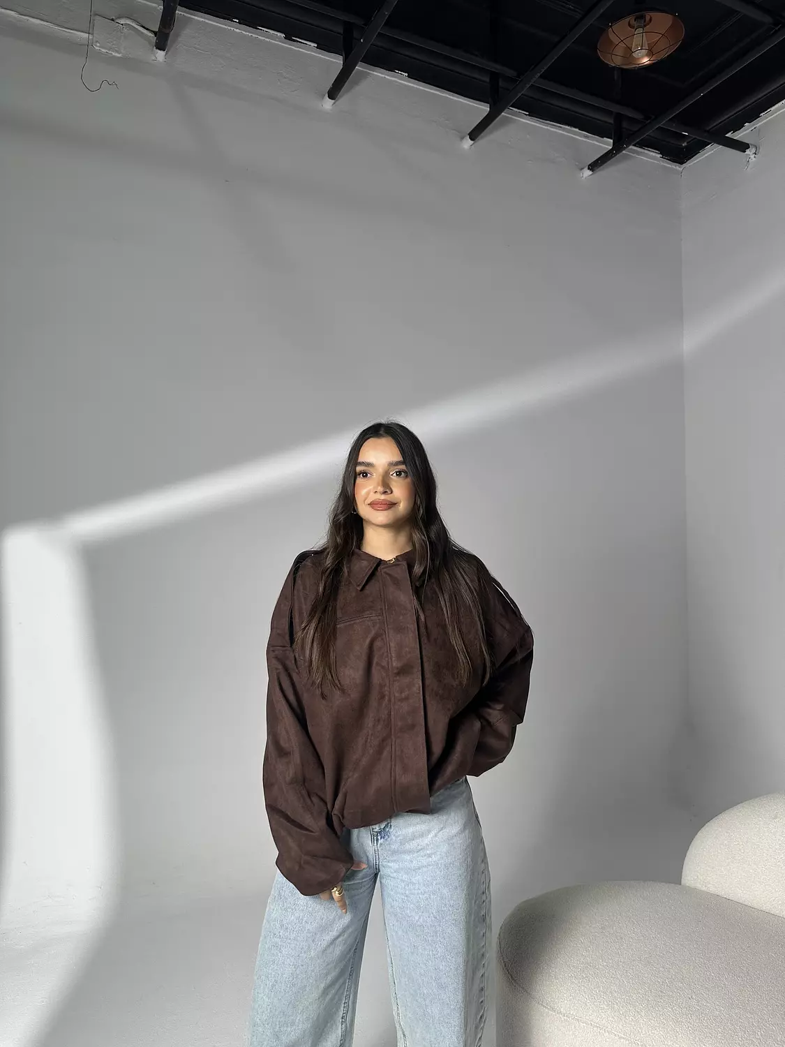 Loose Fit Casual Jacket  6