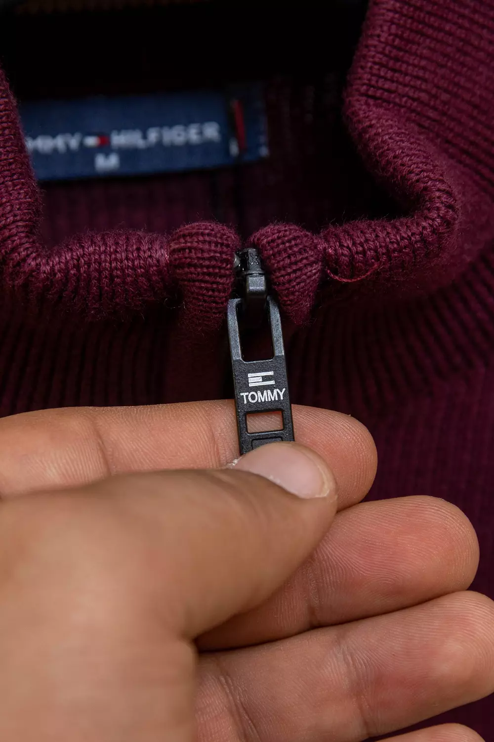 TOMMY QUARTER ZIPPER / 1548 hover image