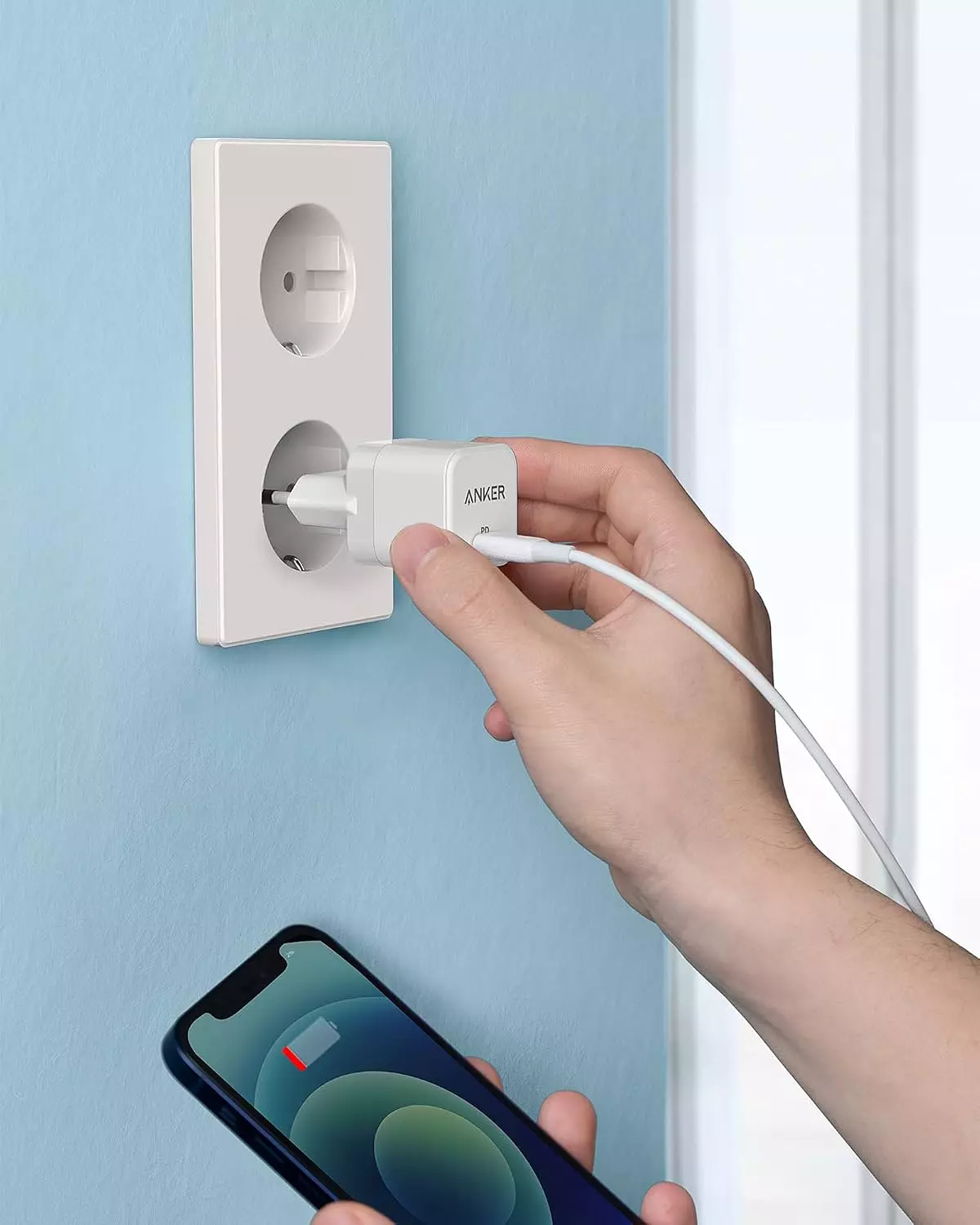 Anker USB C Charger, 20W Fast Charger 6