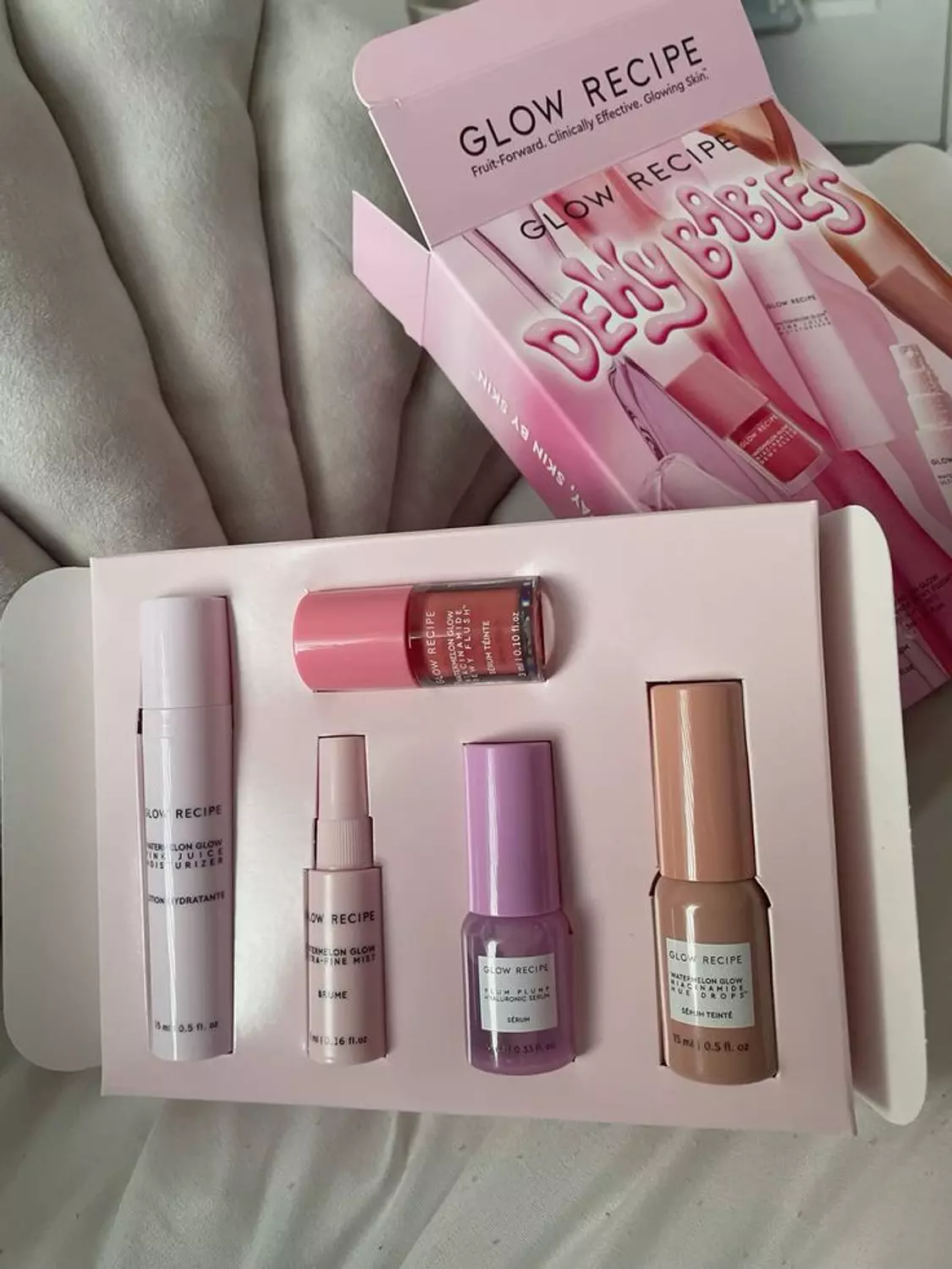 Glow Recipe Dewy Babies Travel Skincare Set 2