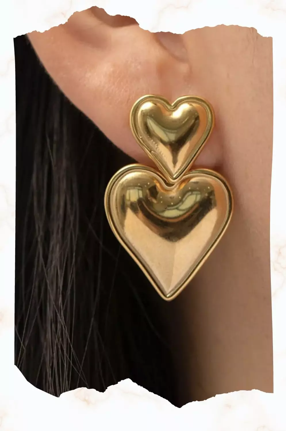 Double heart  5