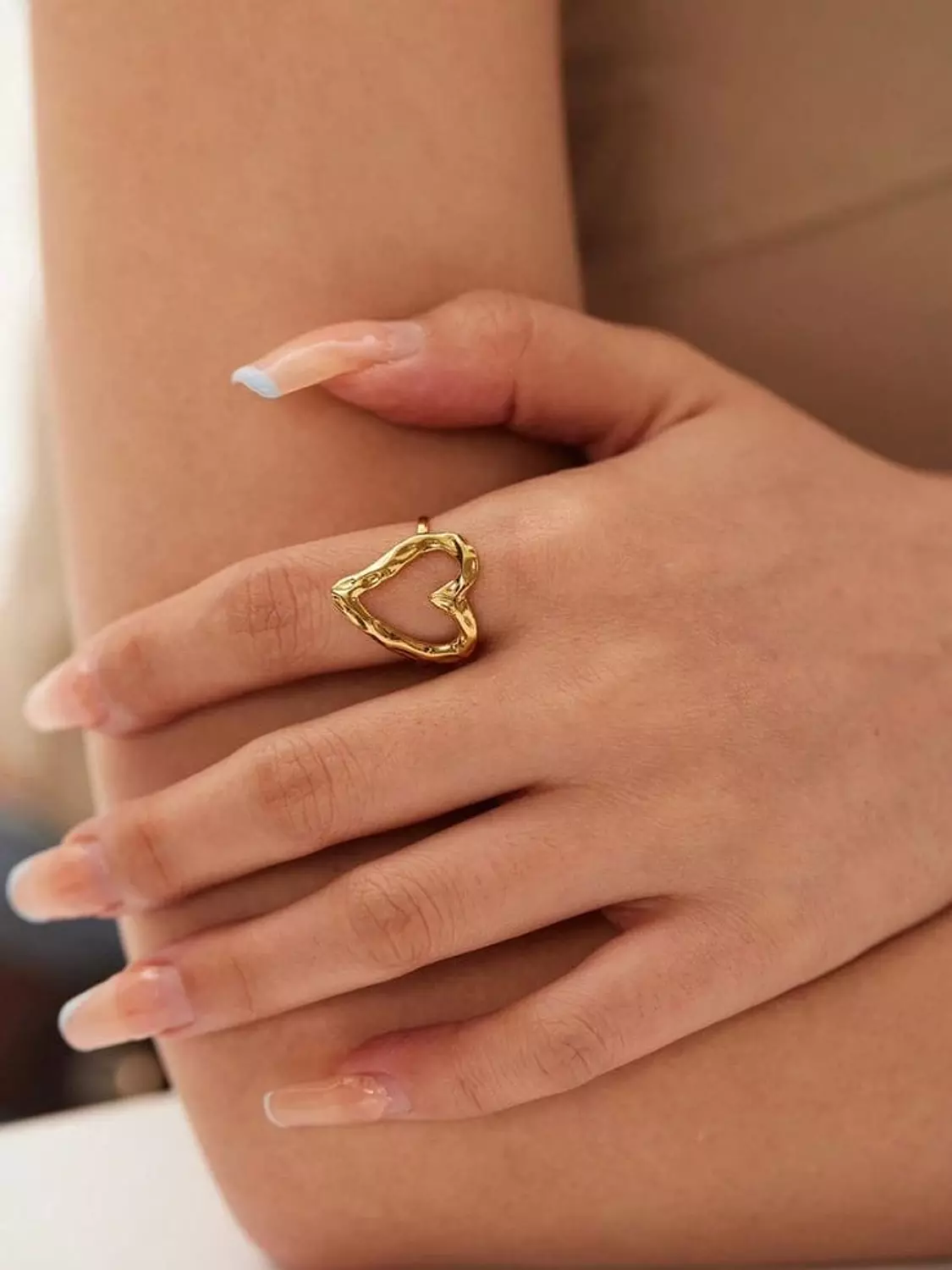 heart ring hover image